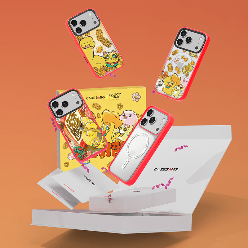 Lucky Power Series Phone Case Gift Box - CaseBangGift BoxCaseBangiPhone 14 Pro